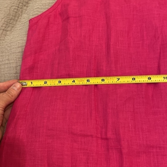 J. Crew 100% linen mini dress. Size Xxs. - Picture 14 of 16